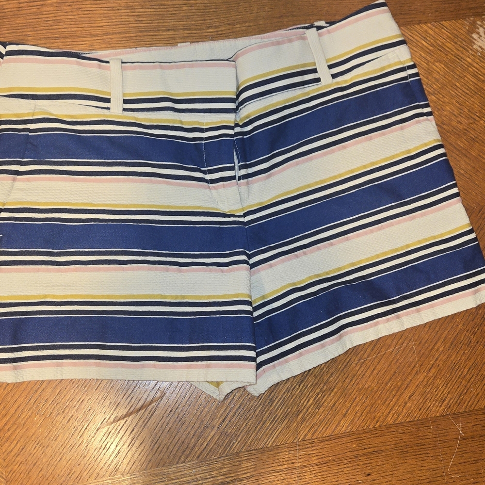 LOFT Multicolor Striped Women's Shorts